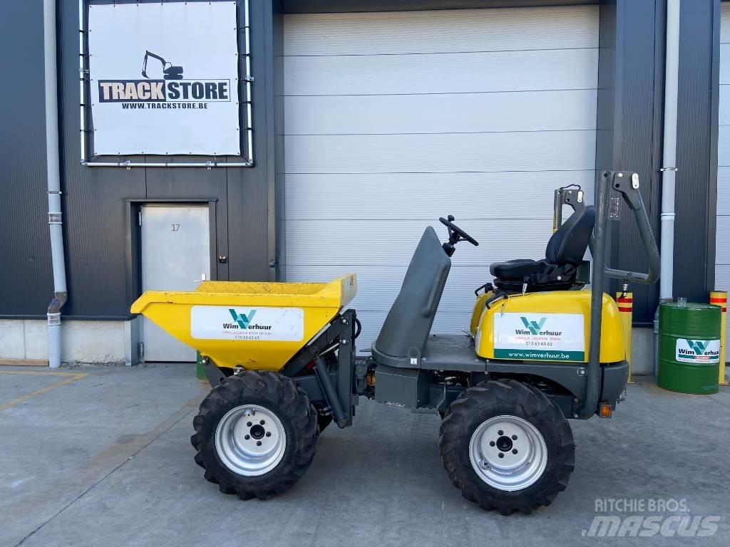 Neuson 1001 Dumpers de obras