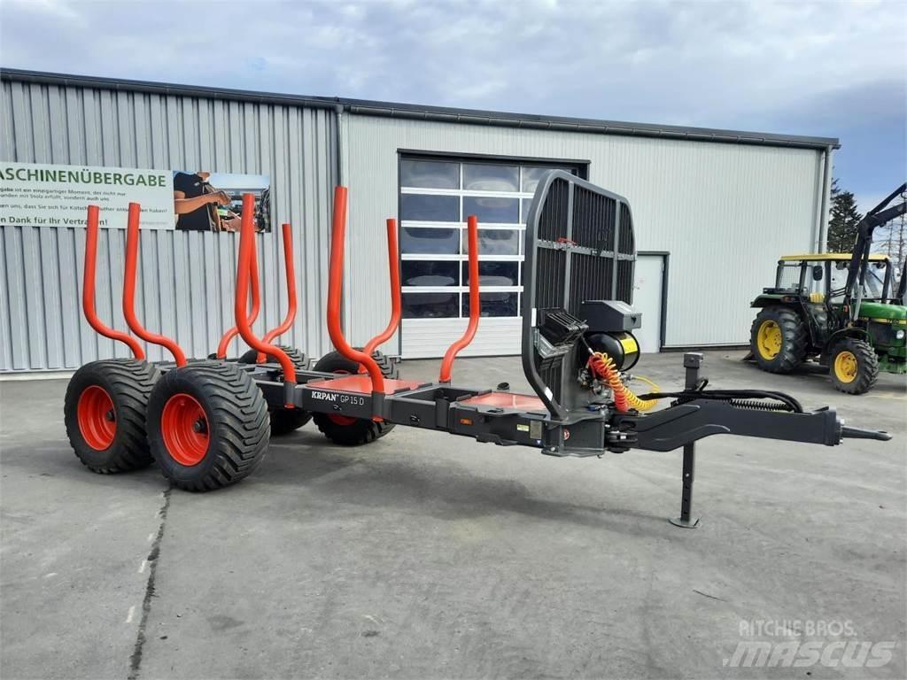 Krpan GP 15 D Agricultura - Outros
