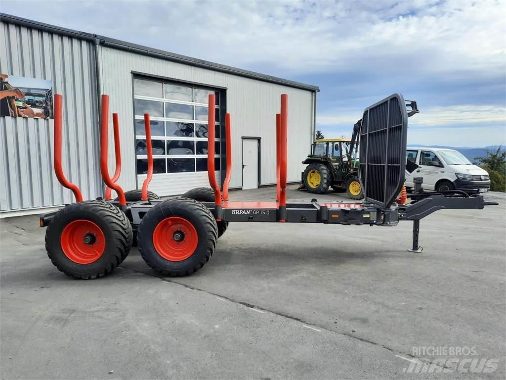 Krpan GP 15 D Agricultura - Outros
