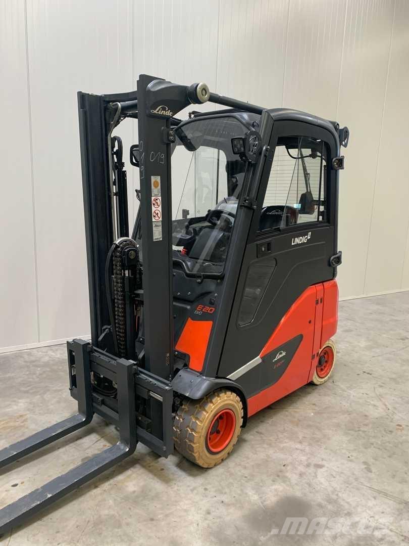 Linde E20PH Empilhadores eléctricos