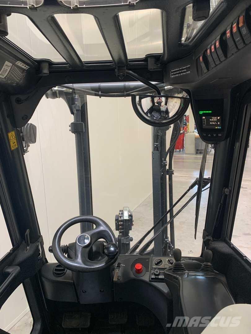 Linde E20PH Empilhadores eléctricos