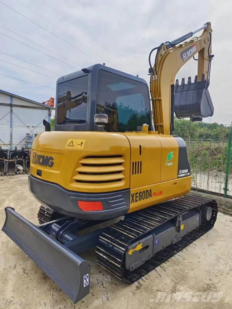 XCMG XE 60 DA Escavadeiras de esteiras