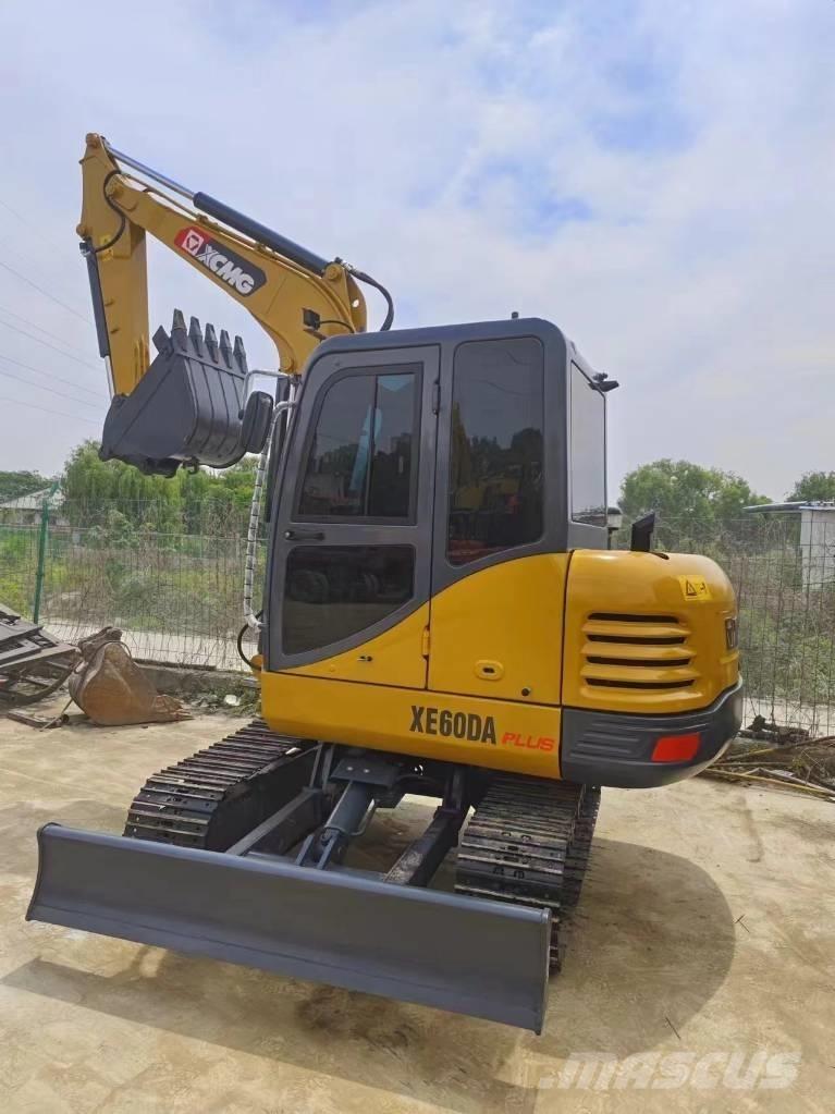 XCMG XE 60 DA Escavadeiras de esteiras