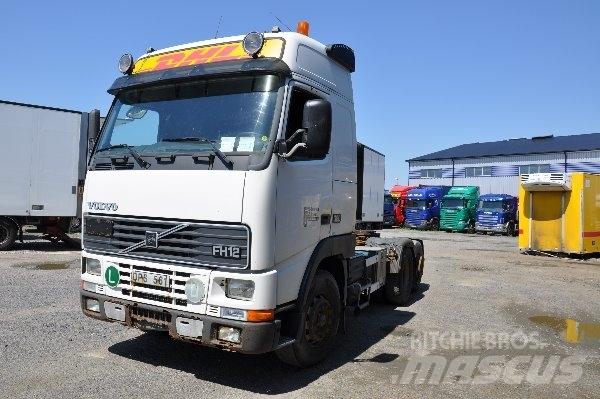 Volvo FH12 6x2 Cavalos Mecânicos