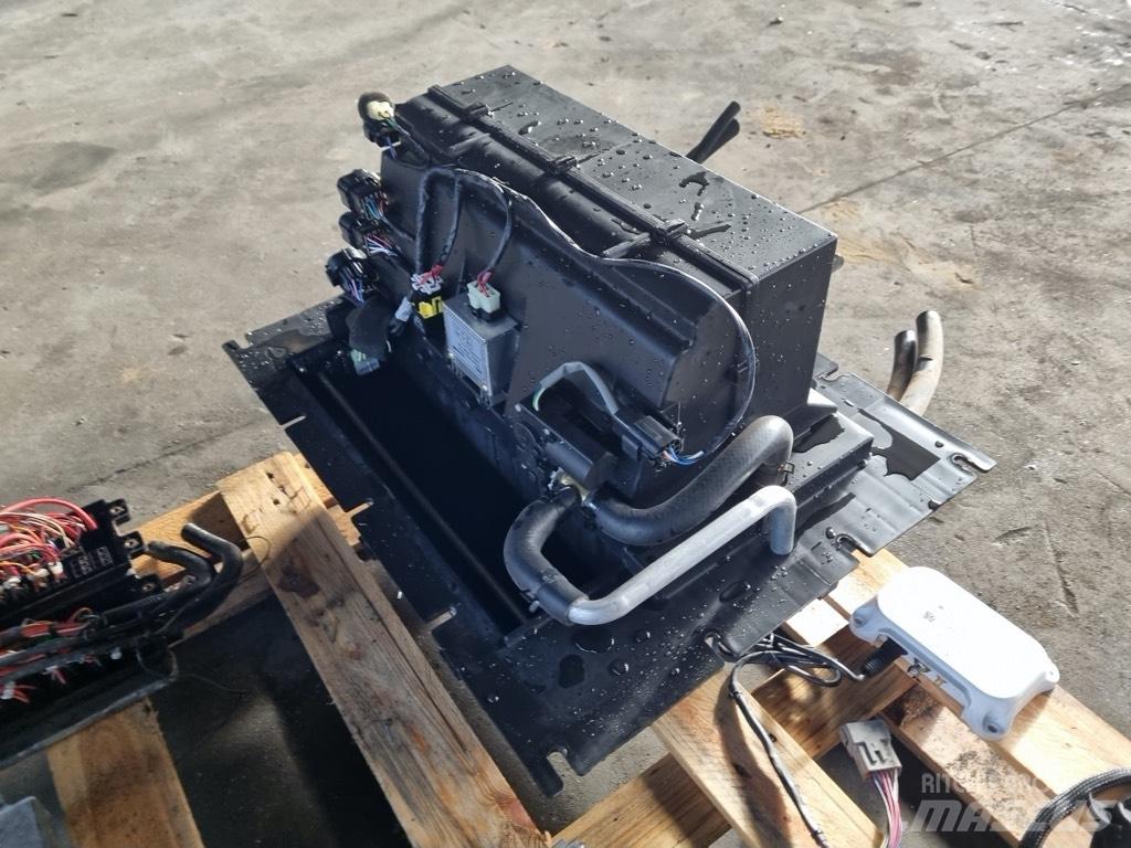 Hyundai HL 940 Electrónica
