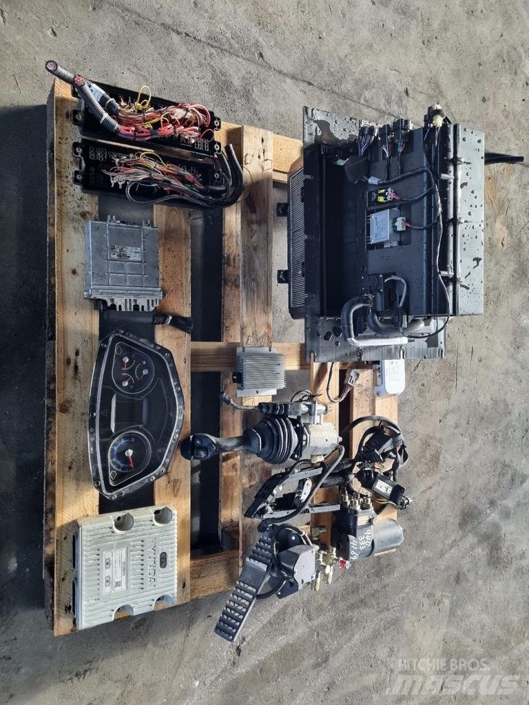 Hyundai HL 940 Electrónica