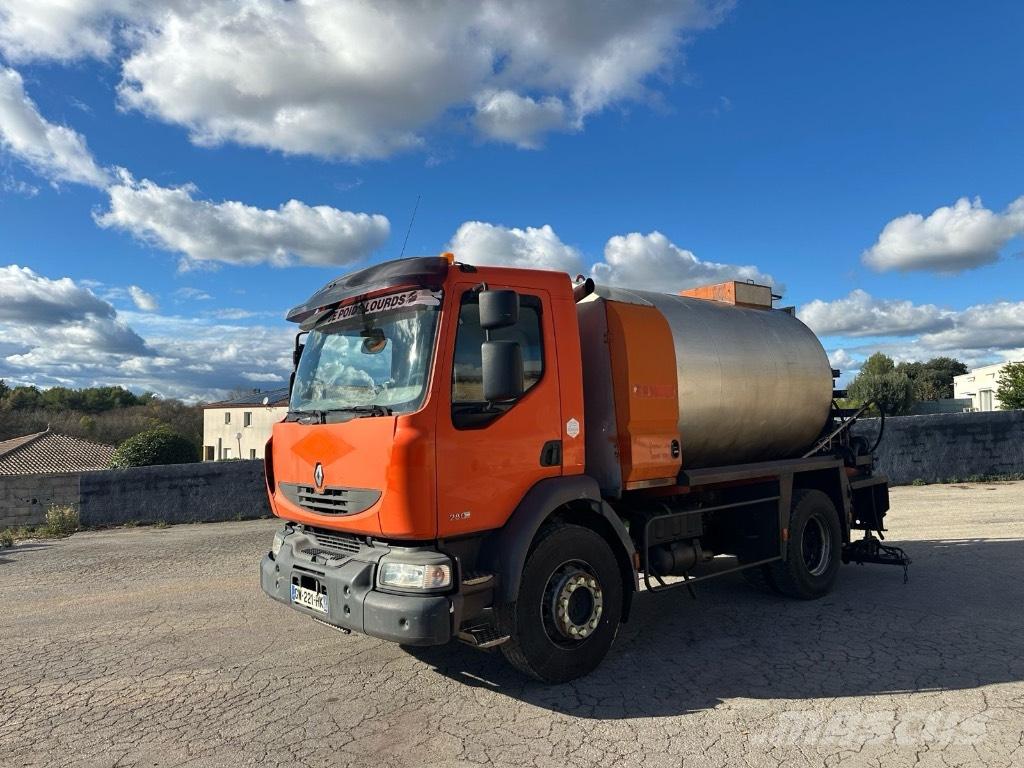 Renault Midlum Pulverizadores de betume