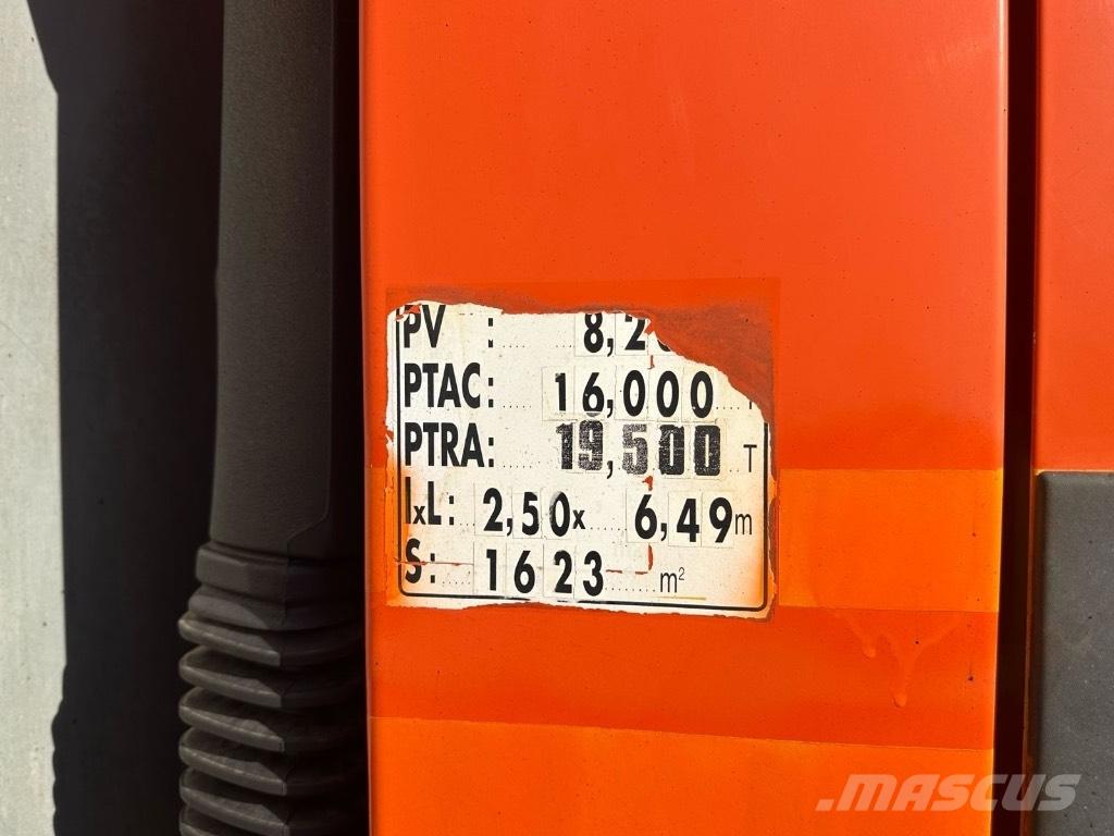 Renault Midlum Pulverizadores de betume