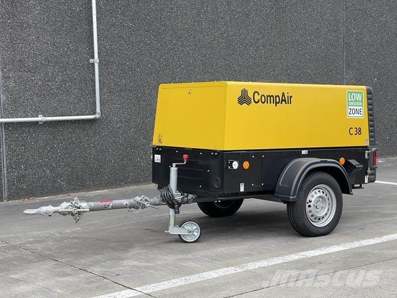 Compair C 38 Compressores