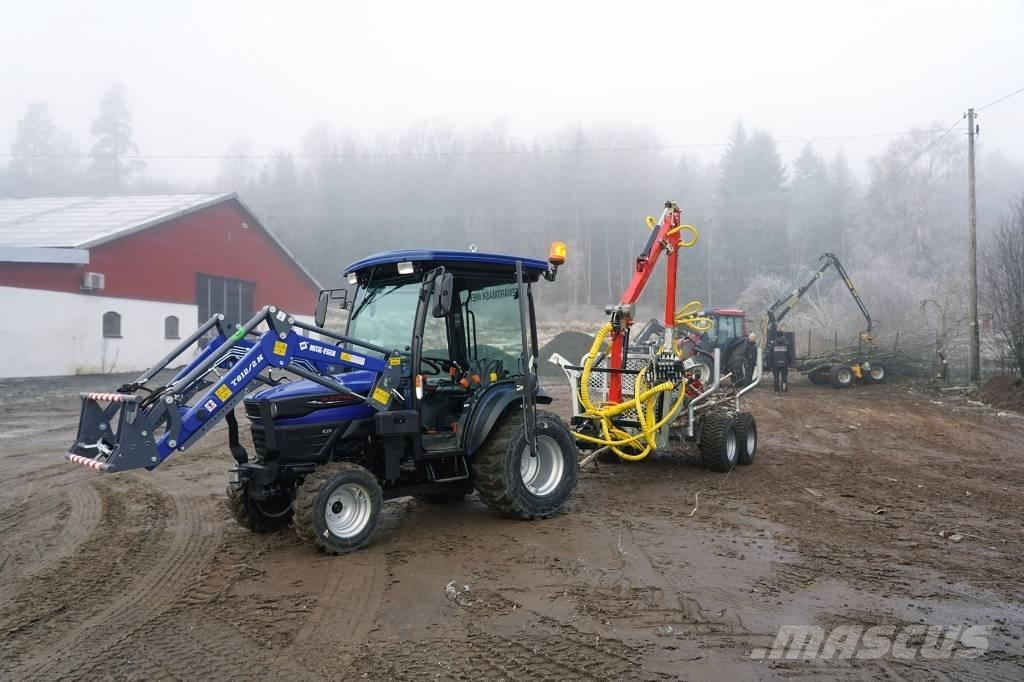  IM Skogsvagn 2000 Reboques Florestais