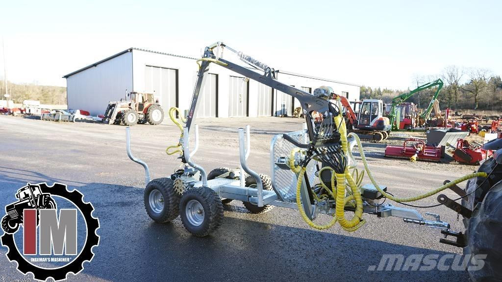  IM Skogsvagn 2000 Reboques Florestais