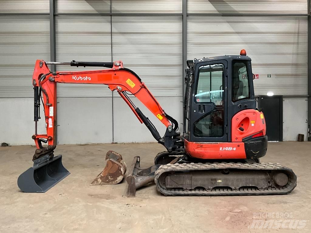 Kubota U 48-4 Miniescavadeiras