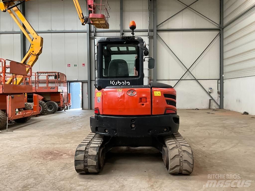 Kubota U 48-4 Miniescavadeiras