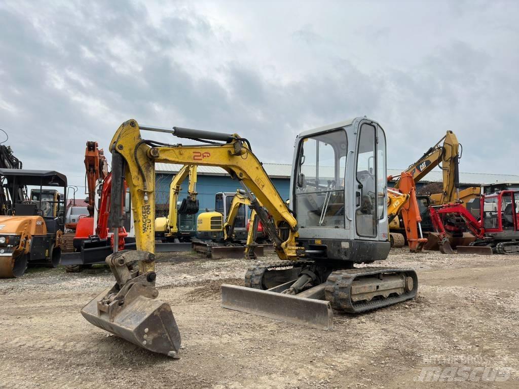 Wacker Neuson 28Z3RD Miniescavadeiras
