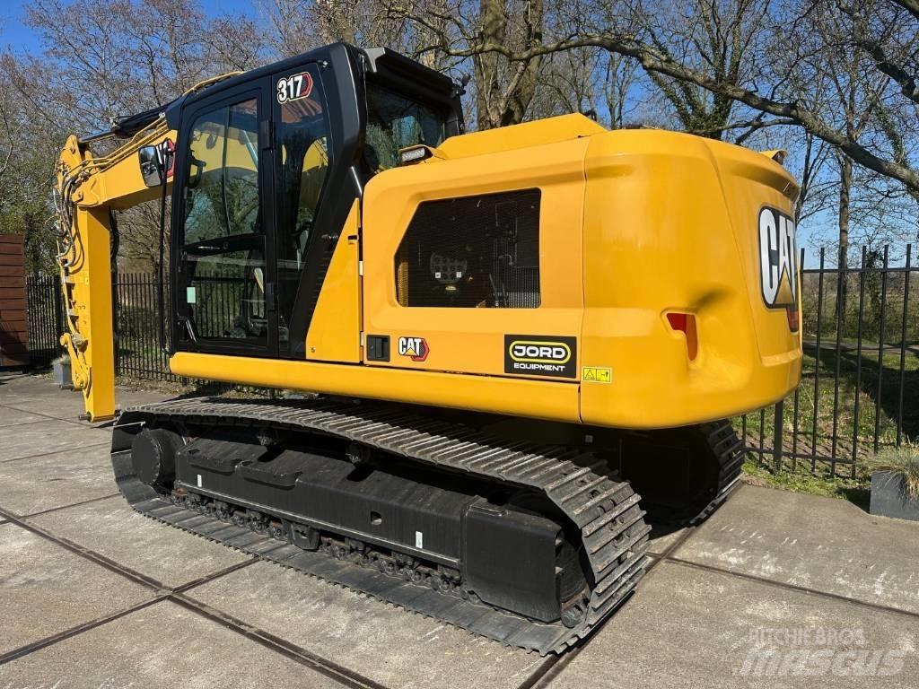 CAT 317 Escavadeiras de esteiras