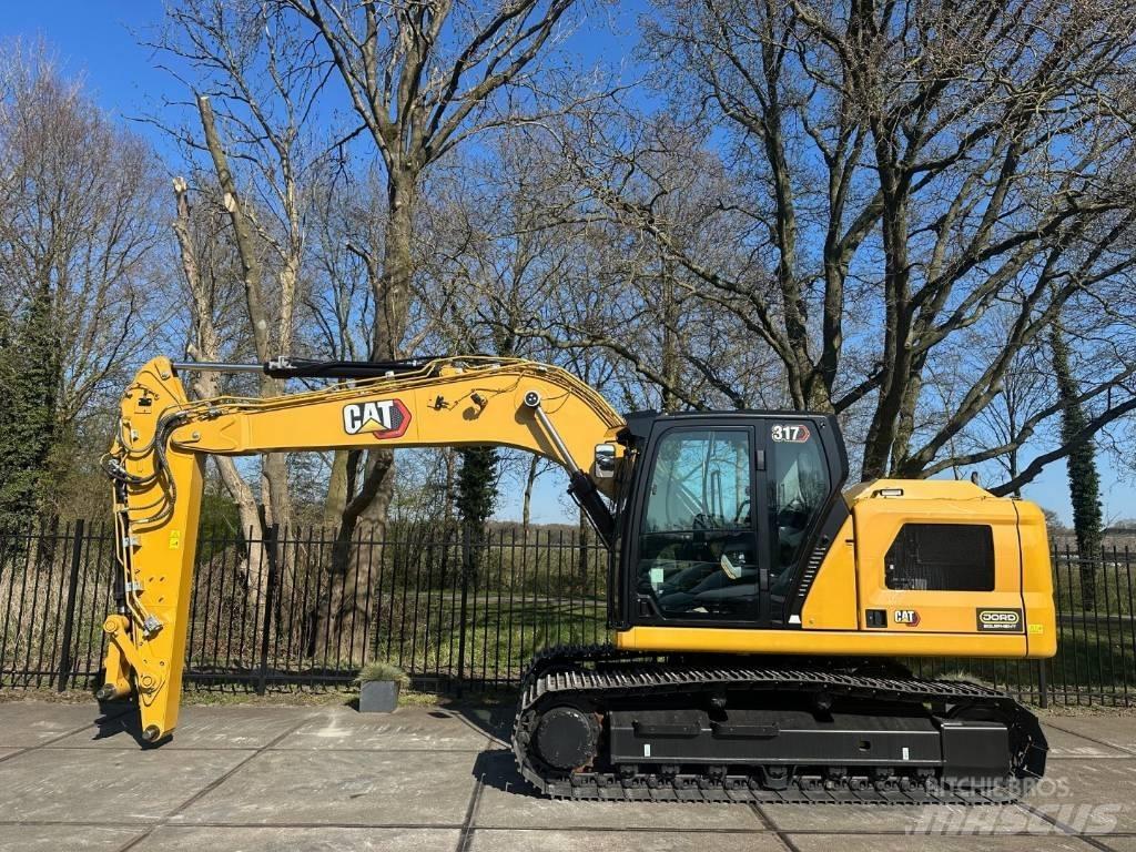 CAT 317 Escavadeiras de esteiras