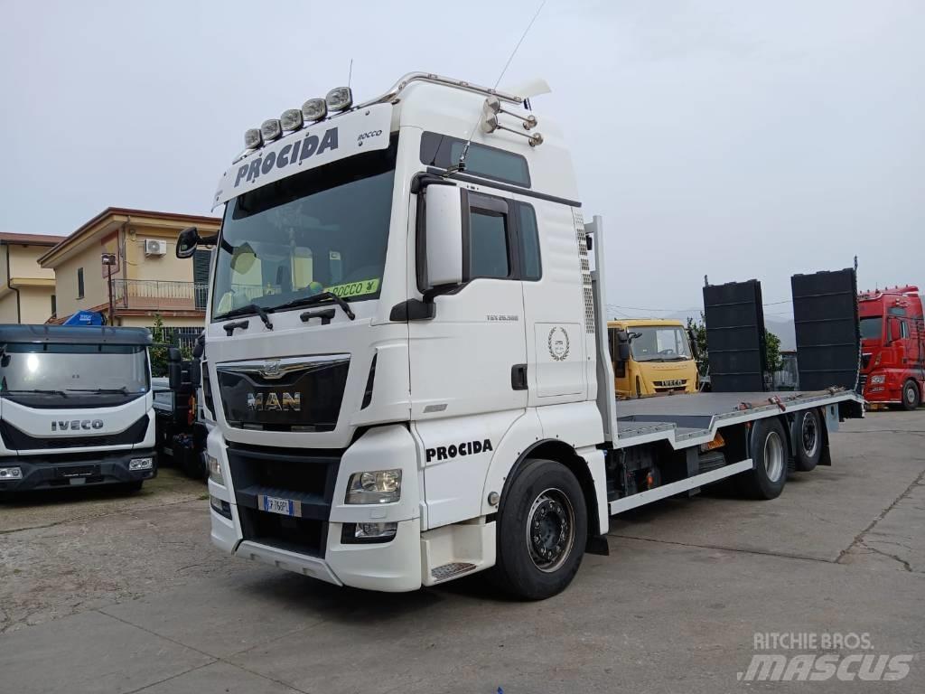 MAN TGX 26.560 Camiões de guincho/estrado