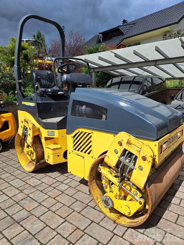 Bomag BW 125 AD-4 Cilindros Compactadores tandem
