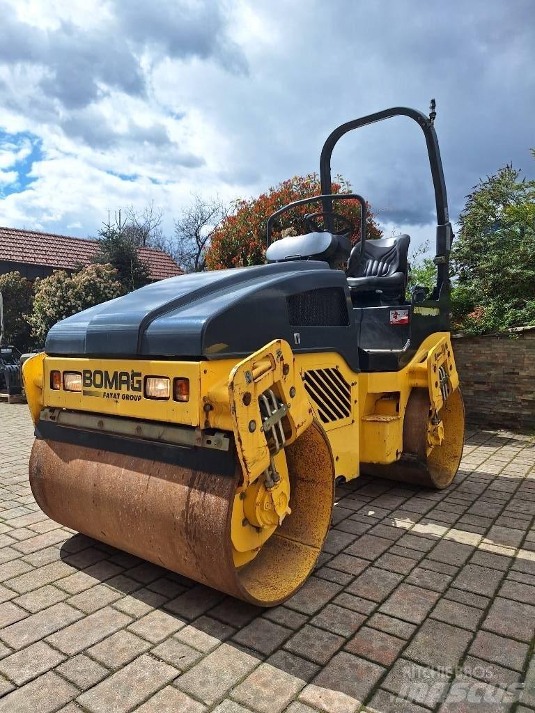 Bomag BW 125 AD-4 Cilindros Compactadores tandem