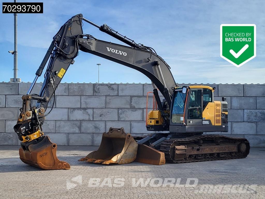 Volvo ECR355 E L Escavadeiras de esteiras