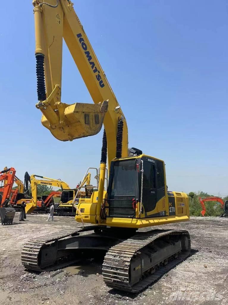 Komatsu PC 270 Escavadeiras de esteiras