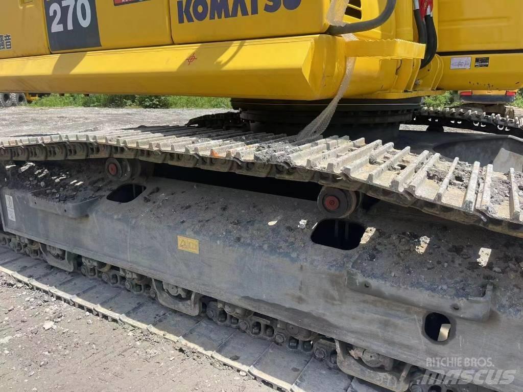 Komatsu PC 270 Escavadeiras de esteiras