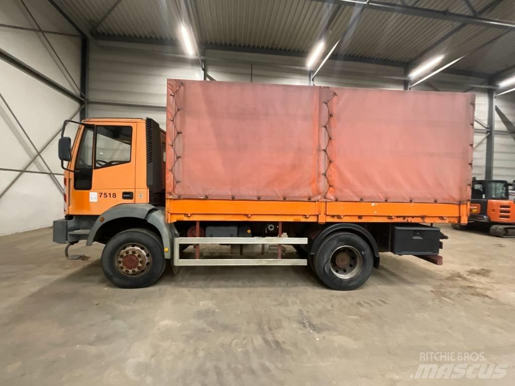 Iveco 135E 18 4X4 Caminhões de caixa fechada