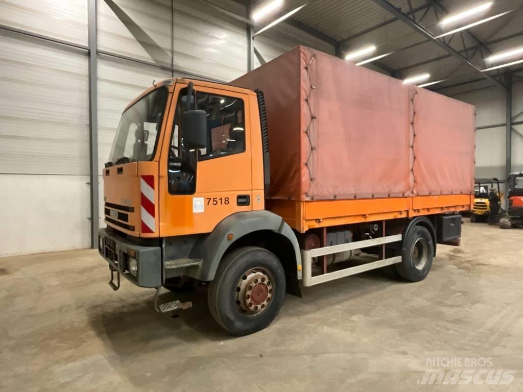 Iveco 135E 18 4X4 Caminhões de caixa fechada