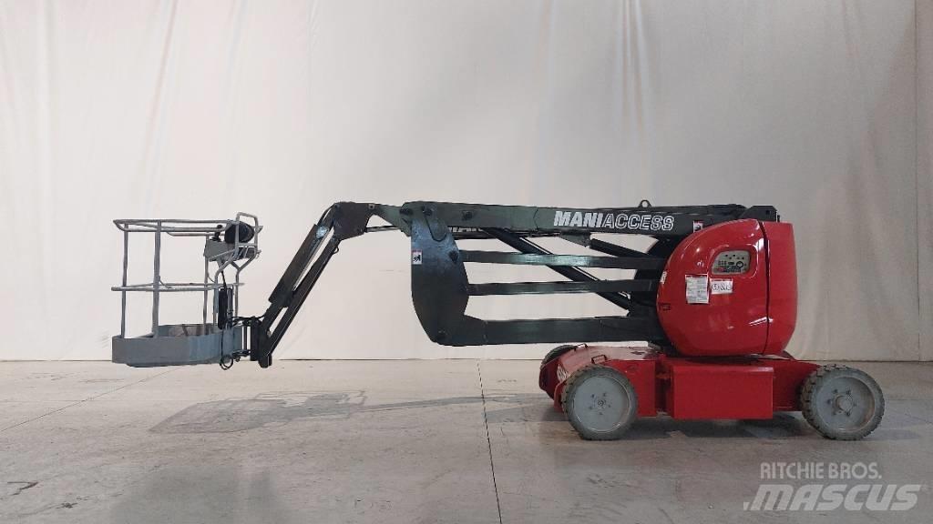 Manitou 150 AET JC Elevadores braços articulados