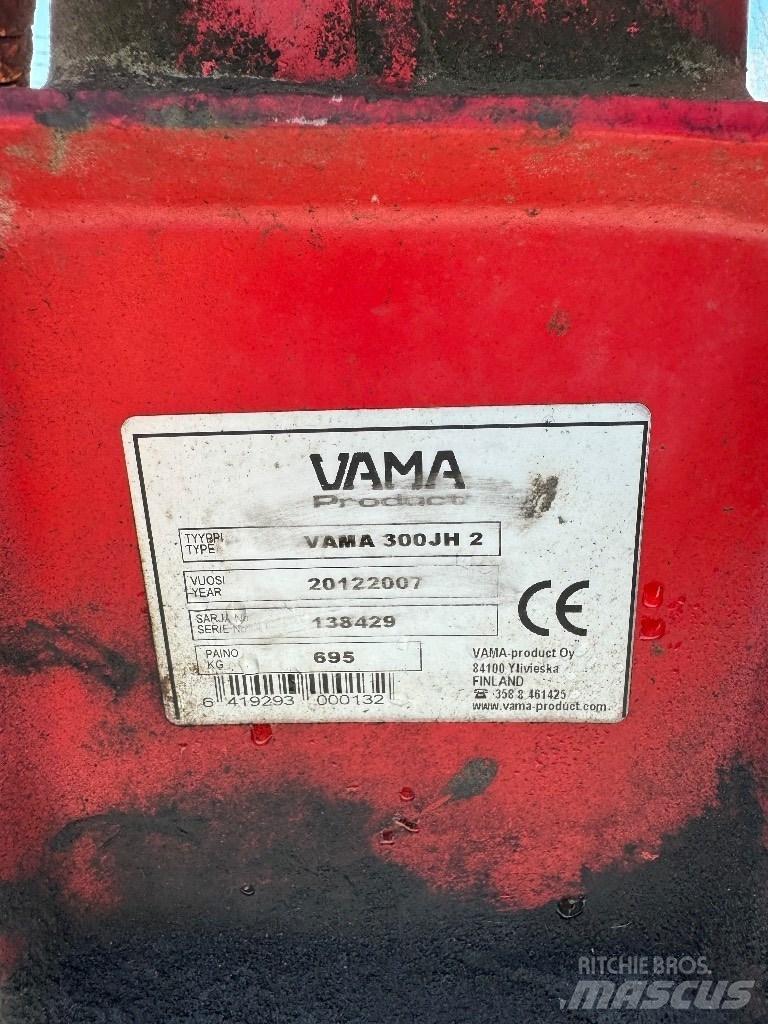 Vama JH/2+2 Niveladoras de arraste