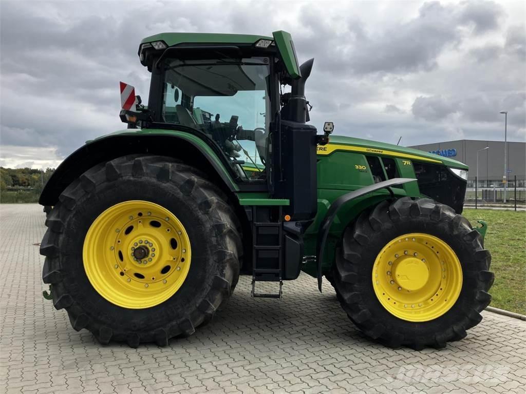 John Deere 7R 330 Tratores Agrícolas usados