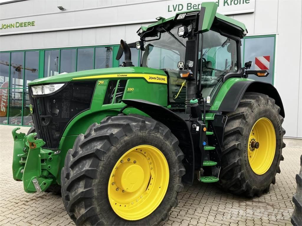 John Deere 7R 330 Tratores Agrícolas usados