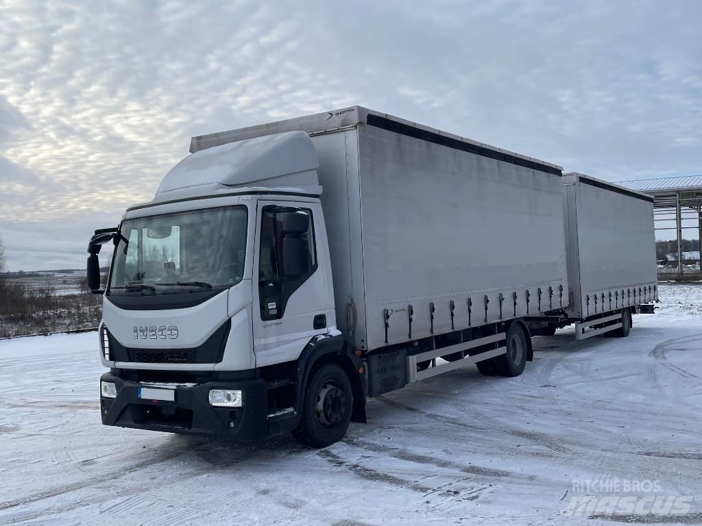 Iveco 140E 28 Caminhões de caixa fechada