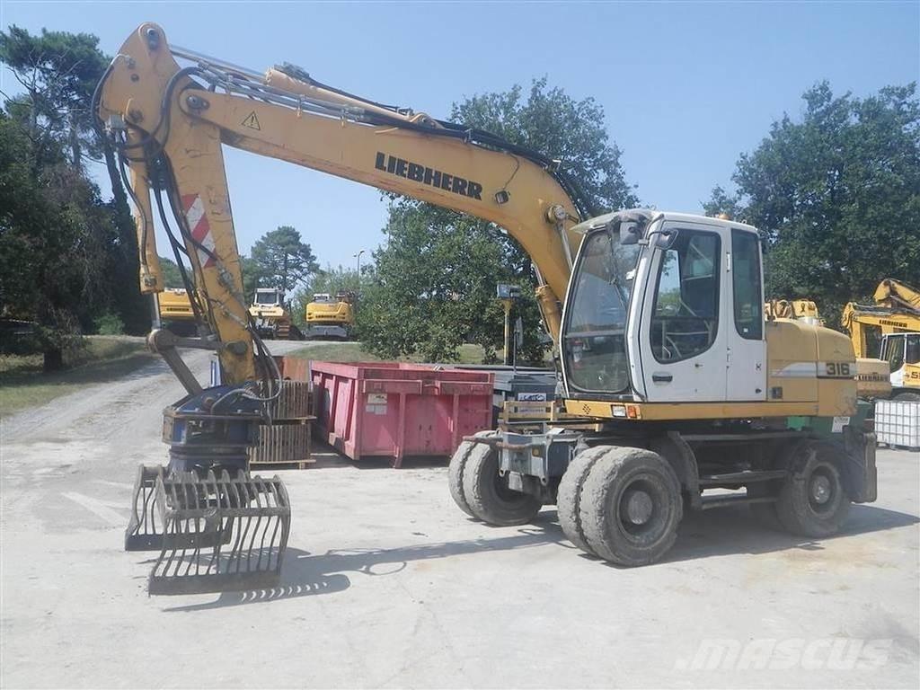 Liebherr A316Li Escavadoras especiais