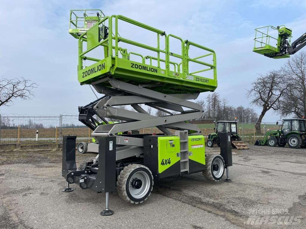 Zoomlion ZS1023RT Elevadores de tesoura