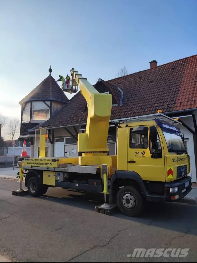 Wumag WT 270 Plataformas aéreas montadas em camião