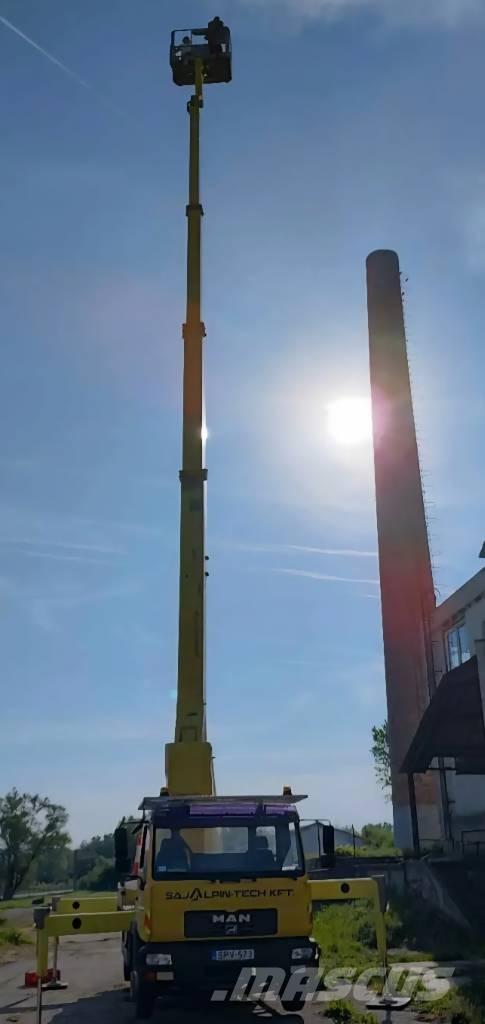 Wumag WT 270 Plataformas aéreas montadas em camião