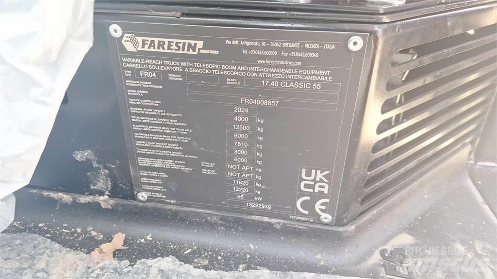 Faresin 17.14 Manipulador telescópico