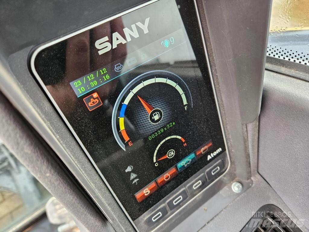Sany SY 35 U Miniescavadeiras