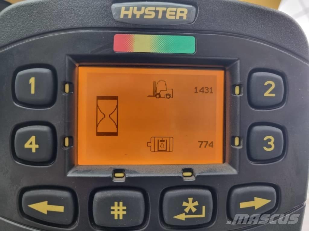 Hyster J 1.8 XNT Empilhadores eléctricos