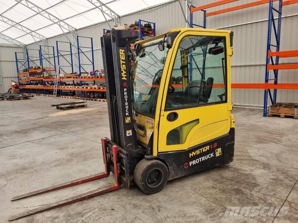 Hyster J 1.8 XNT Empilhadores eléctricos