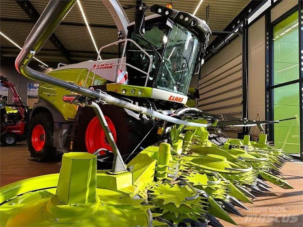 CLAAS Jaguar 970 Forrageiras auto-propulsionadas