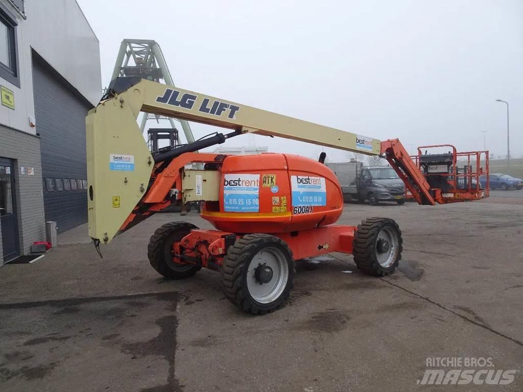 JLG 600AJ Elevadores braços articulados