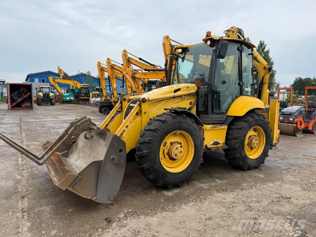 Komatsu WB 93 S-5 Retroescavadeiras