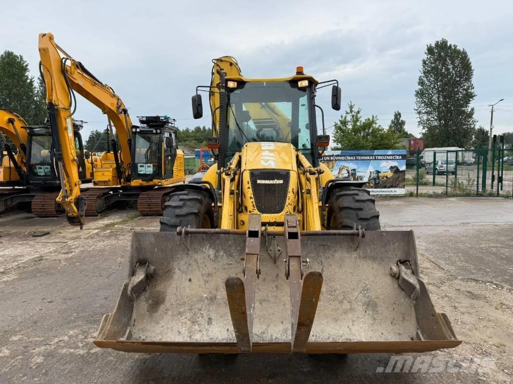 Komatsu WB 93 S-5 Retroescavadeiras