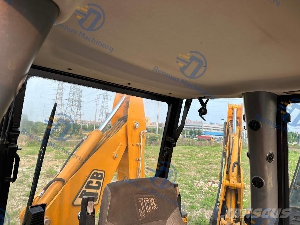 JCB 4 CX Retroescavadeiras