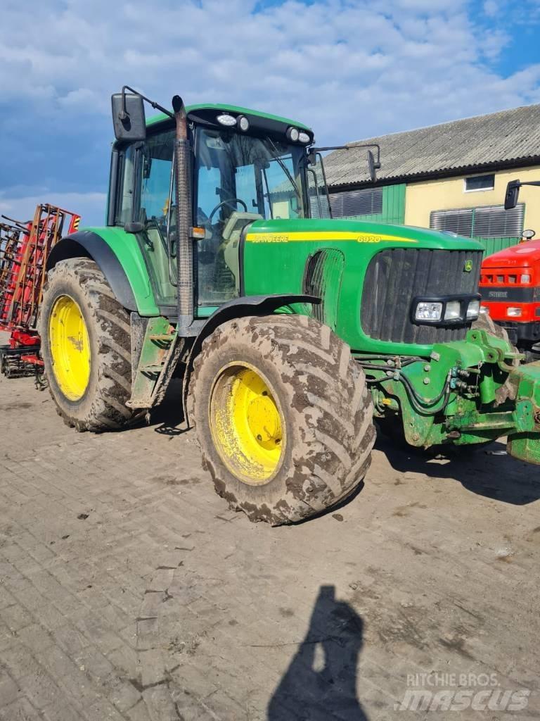 John Deere 6920 Tratores Agrícolas usados