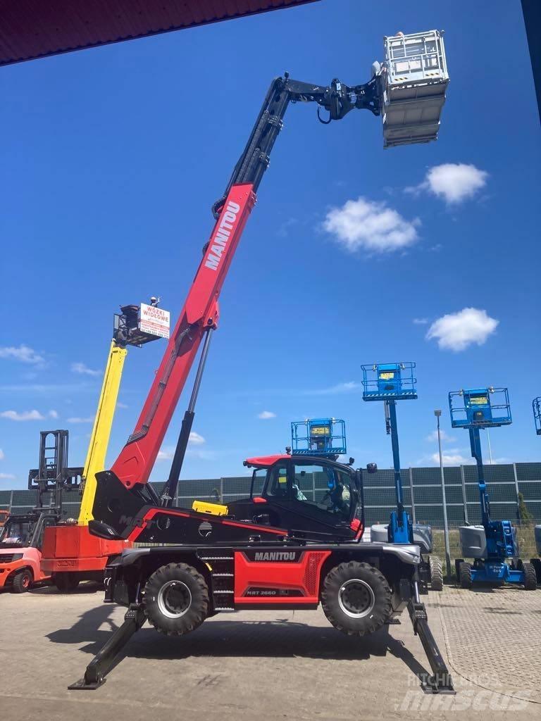 Manitou MRT 2660 Manipulador telescópico