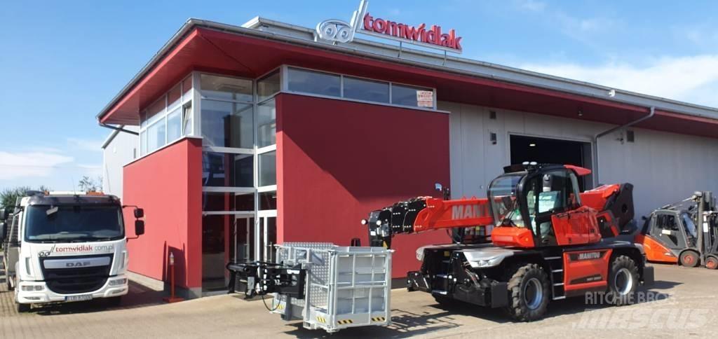 Manitou MRT 2660 Manipulador telescópico