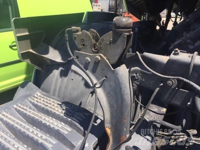 Scania 164 Chassis e suspensões